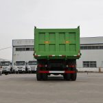 Mulinchan_ Howo 371Hp dump truck shipped to Port of Cotonou