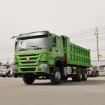 Mulinchan_ Howo 371Hp dump truck shipped to Port of Cotonou