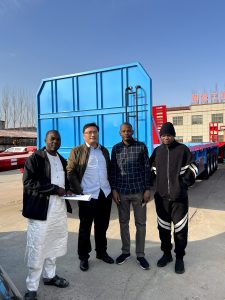 MulinCan Engineering Machinery Customer Inspection