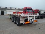 MULINCAN_3-axle flatbed semi trailer - 图片 5