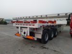 MULINCAN_3-axle flatbed semi trailer - 图片 3