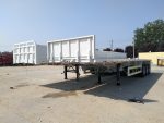 MULINCAN_3-axle flatbed semi trailer - 图片 2