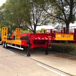 MULINCAN_2-axle Low flatbed semi-trailer - 图片 3