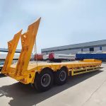 MULINCAN_2-axle Low flatbed semi-trailer - 图片 4