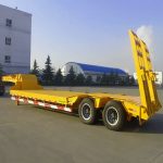 MULINCAN_2-axle Low flatbed semi-trailer - 图片 6