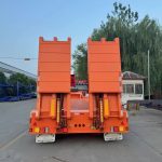 MULINCAN_3-axle Low flatbed semi-trailer - 图片 3