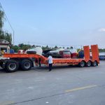 MULINCAN_3-axle Low flatbed semi-trailer - 图片 5