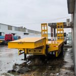 MULINCAN_4-axle Low flatbed semi-trailer - 图片 3