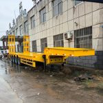 MULINCAN_4-axle Low flatbed semi-trailer - 图片 4