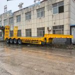 MULINCAN_4-axle Low flatbed semi-trailer - 图片 5