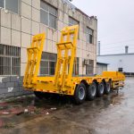 MULINCAN_4-axle Low flatbed semi-trailer - 图片 6