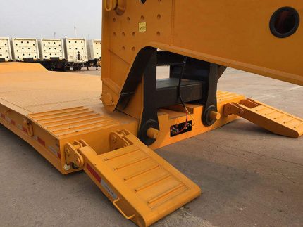 MULINAN_2-axle detachable gooseneck semi-trailer