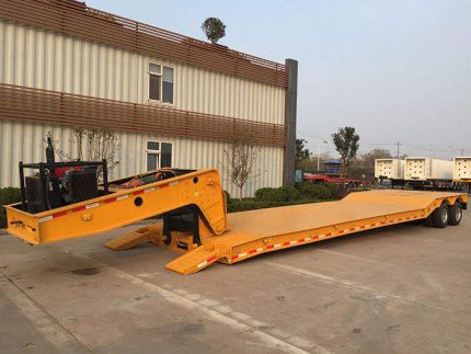 MULINAN_2-axle detachable gooseneck semi-trailer