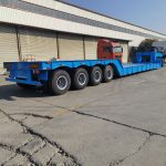 MULINCAN_4-axle detachable gooseneck semi-trailer - 图片 5