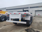 MULINCAN_Single tire 3-axle flatbed semi-trailer - 图片 5