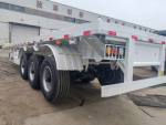 MULINCAN_Single tire 3-axle flatbed semi-trailer - 图片 6