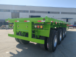 MULINCAN_4-axle flatbed semi trailer - 图片 3