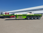 MULINCAN_4-axle flatbed semi trailer - 图片 4