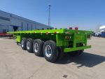 MULINCAN_4-axle flatbed semi trailer - 图片 6