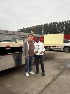 MulinCan Engineering Machinery Customer Inspection