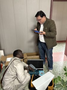 MulinCan Engineering Machinery Customer Inspection