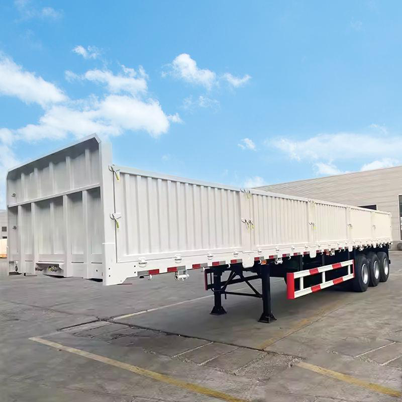 MULINAN_3-axle Fence semi-trailer MULINAN_3-axle Fence semi-trailer