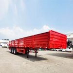 MULINAN_3-axle Fence semi-trailer