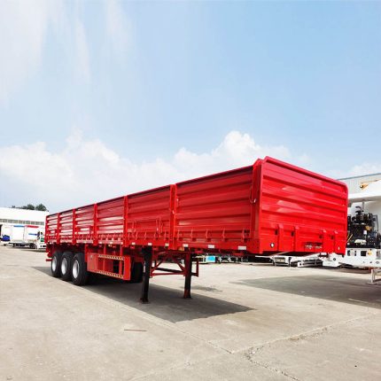 MULINAN_3-axle Fence semi-trailer