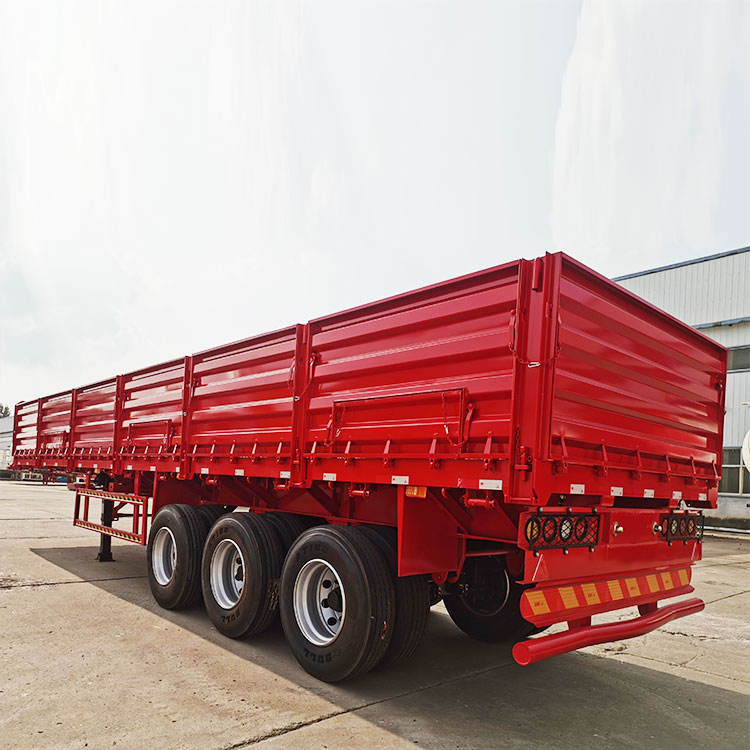 MULINAN_3-axle Fence semi-trailer MULINAN_3-axle Fence semi-trailer