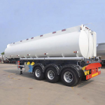 MULINCAN_3-axle carbon steel oil tank semi-trailer - 图片 5