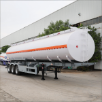 MULINCAN_3-axle carbon steel oil tank semi-trailer - 图片 3