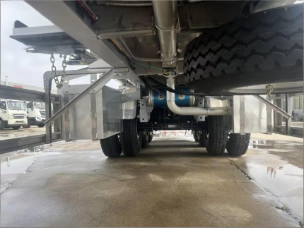 MULINAN_3-axle oil tank semi-trailer