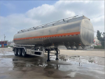 MULINAN_3-axle oil tank semi-trailer
