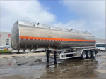 MULINCAN_3-axle aluminum alloy oil tank semi-trailer - 图片 8