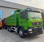 MULINCAN_HOWO TX 400Hp 6x4 dump truck - 图片 2