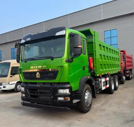 MULINAN_HOWO TX 400Hp 6x4 dump truck