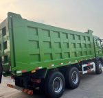 MULINCAN_HOWO TX 400Hp 6x4 dump truck - 图片 7