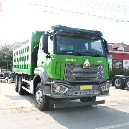 MULINAN_HOWO NX 380Hp 6×4 dump truck