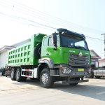 MULINCAN_HOWO NX 380Hp 6x4 dump truck - 图片 3