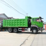 MULINCAN_HOWO NX 380Hp 6x4 dump truck - 图片 4