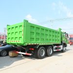 MULINCAN_HOWO NX 380Hp 6x4 dump truck - 图片 5