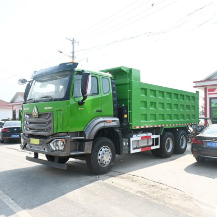 MULINAN_HOWO NX 380Hp 6×4 dump truck