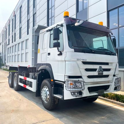MULINAN_HOWO 371HP 6x4 dump truck