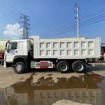 MULINCAN_HOWO 371HP 6x4 dump truck - 图片 4