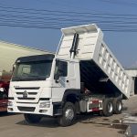 MULINCAN_HOWO 371HP 6x4 dump truck - 图片 5