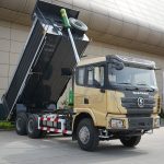 MULINCAN_SHACMAN X3000 400Hp 6x4 dump truck - 图片 5