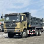 MULINCAN_SHACMAN X3000 400Hp 6x4 dump truck - 图片 4