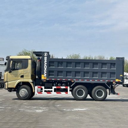 MULINAN_SHACMAN X3000 400Hp 6x4 dump truck