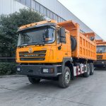 MULINCAN_SHACMAN F3000 380Hp 6x4 dump truck - 图片 2