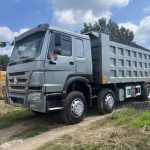 MULINAN_HOWO 371Hp 8x4 dump truck